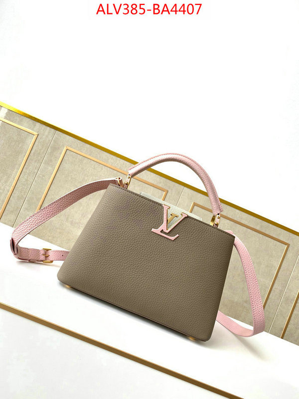 LV Bags(TOP)-Handbag Collection-,ID: BA4407,$: 385USD