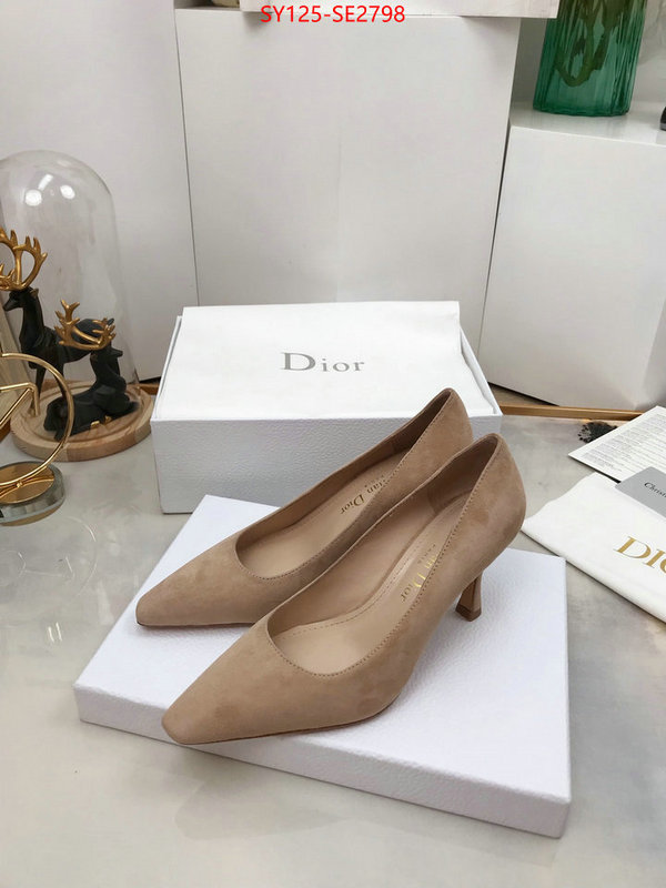 Women Shoes-Dior,how to find replica shop , ID: SE2798,$: 125USD