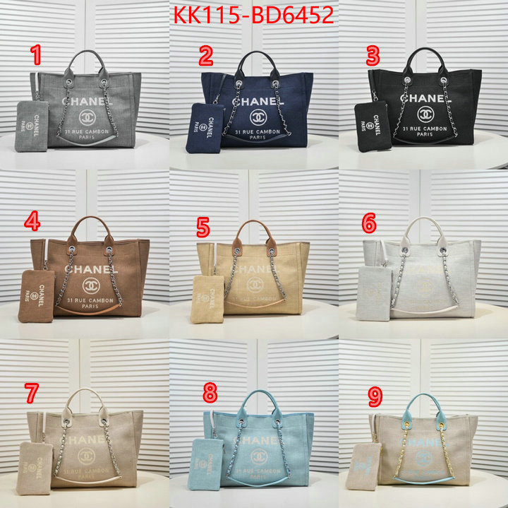 Chanel Bags(4A)-Handbag-,ID: BD6452,$: 115USD