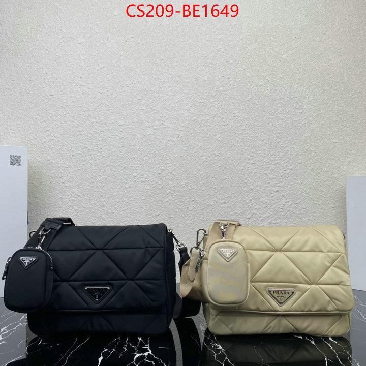 Prada Bags(TOP)-Diagonal-,ID: BE1649,$: 209USD