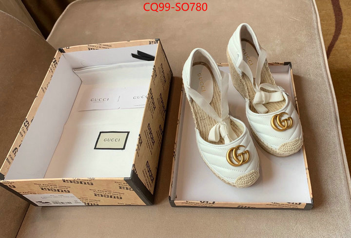 Women Shoes-Gucci,find replica , ID: SO780,$: 99USD