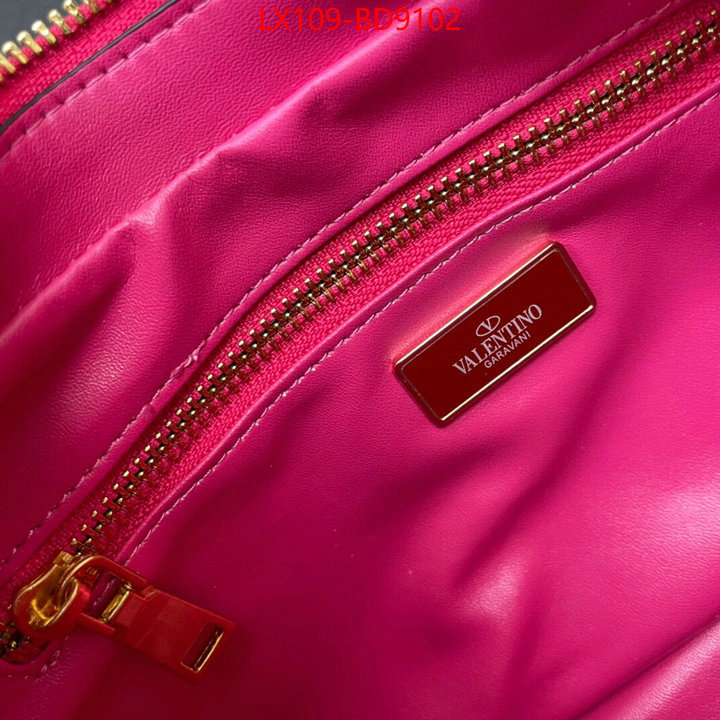 Valentino Bags(4A)-Handbag-,hot sale ,ID: BD9102,$: 109USD