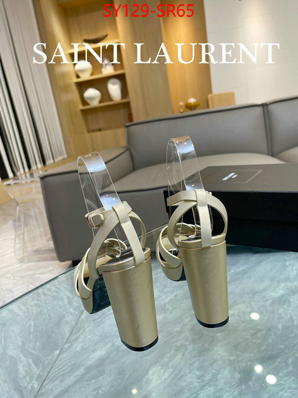 Women Shoes-YSL,1:1 replica , ID: SR65,$: 129USD