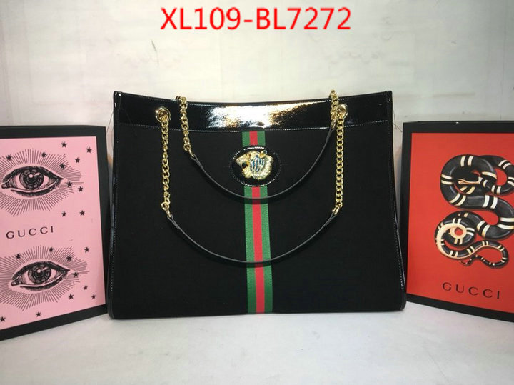 Gucci Bags(4A)-Handbag-,where should i buy replica ,ID: BL7272,$: 109USD