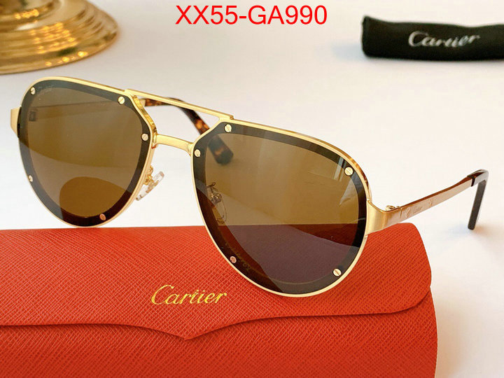 Glasses-Cartier,luxury cheap replica , ID: GA990,$:55USD