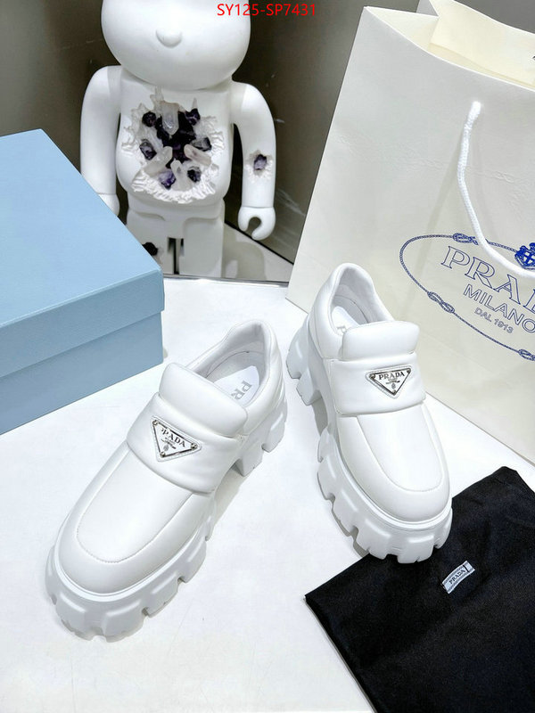 Women Shoes-Prada,top quality website , ID: SP7431,$: 125USD