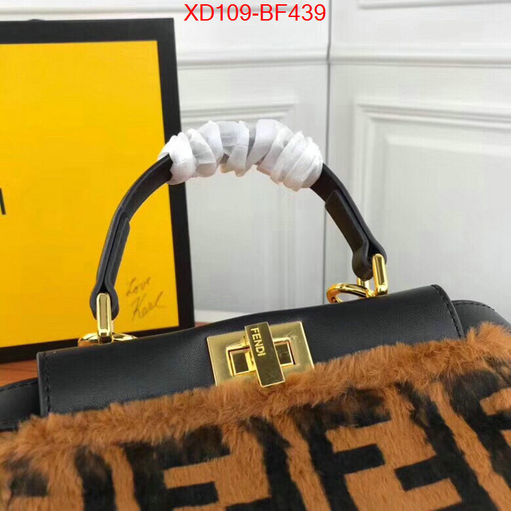 Fendi Bags(4A)-Peekaboo,replica for cheap ,ID: BF439,$:109USD