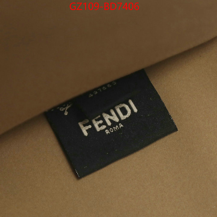 Fendi Bags(4A)-Sunshine-,quality replica ,ID: BD7406,$: 109USD