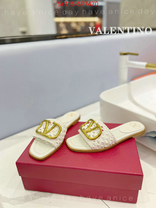 Women Shoes-Valentino,cheap high quality replica , ID: SP7470,$: 115USD