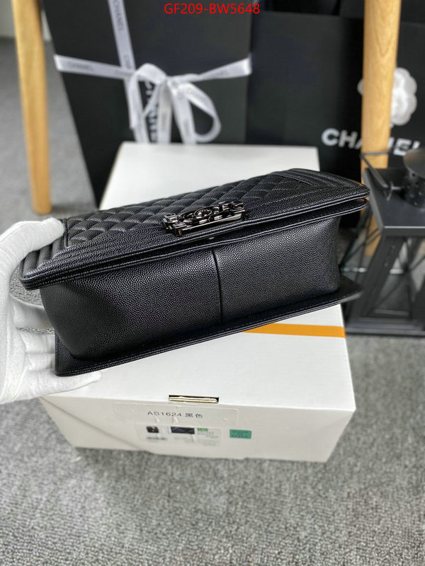 Chanel Bags(TOP)-Le Boy,ID: BW5648,$: 209USD