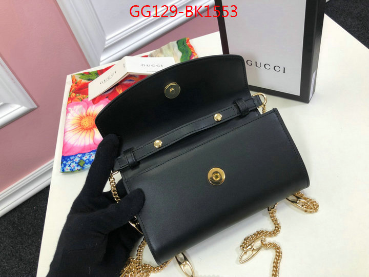 Gucci Bags(TOP)-Diagonal-,ID: BK1553,$:129USD