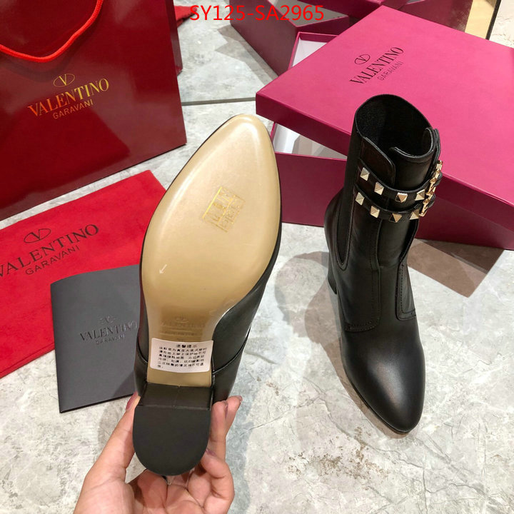 Women Shoes-Valentino,2023 aaaaa replica 1st copy , ID:SA2965,$: 125USD