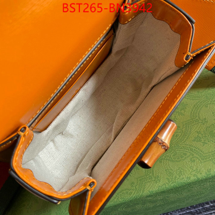 Gucci Bags(TOP)-Diana-Bamboo-,best luxury replica ,ID: BN3942,$: 265USD