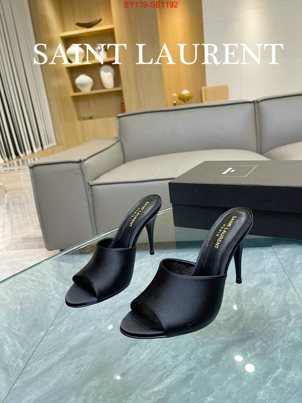 Women Shoes-YSL,shop the best high authentic quality replica , ID: SE1192,$: 119USD