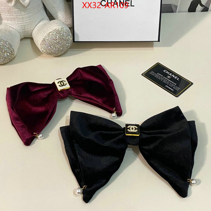 Hair band-Chanel,replica for cheap , ID: AR109,$: 32USD