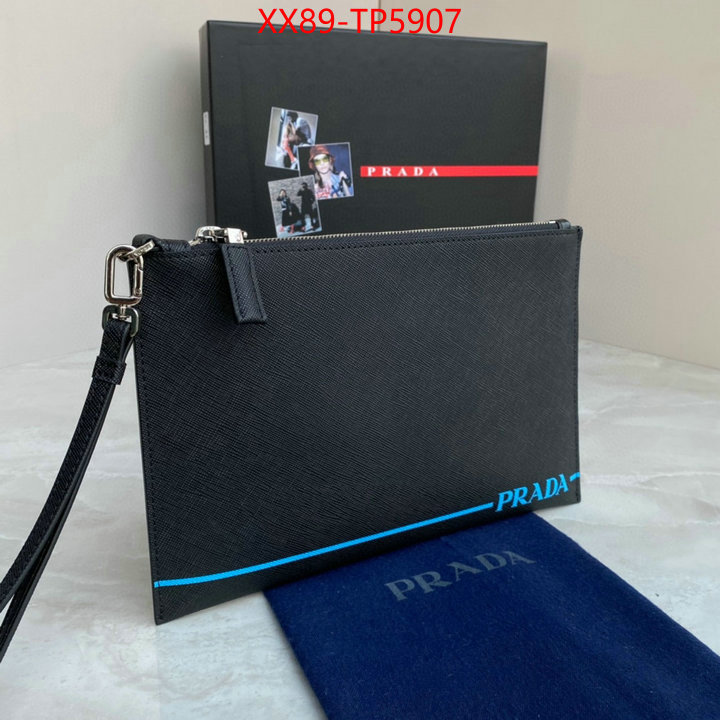 Prada Bags(TOP)-Wallet,ID: TP5907,$: 89USD