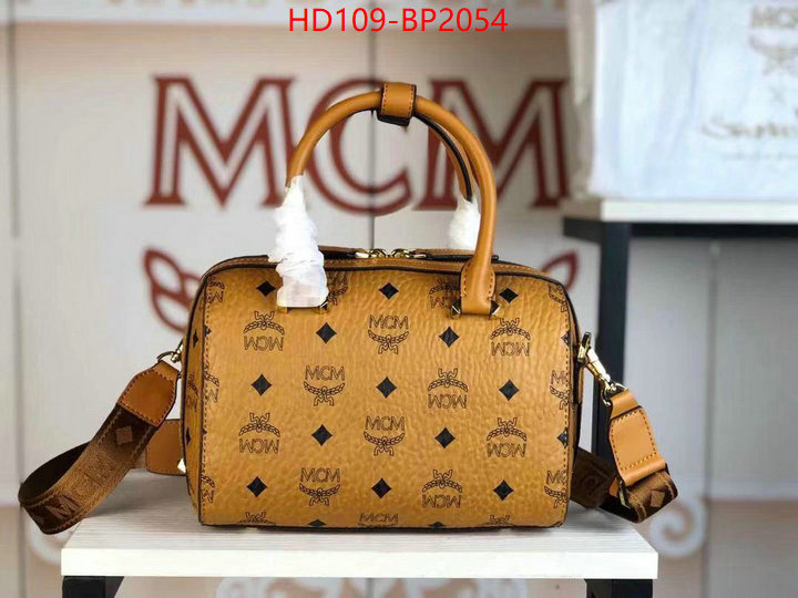 MCM Bags(4A)-Diagonal-,mirror copy luxury ,ID: BP2054,$: 109USD