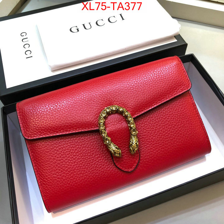 Gucci Bags(4A)-Wallet-,ID:TA377,$: 75USD