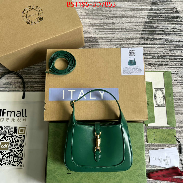 Gucci Bags(TOP)-Jackie Series-,where can i buy the best 1:1 original ,ID: BD7853,$: 195USD