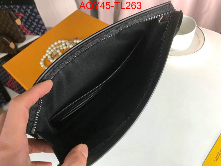 LV Bags(4A)-Wallet,ID: TL263,$:45USD