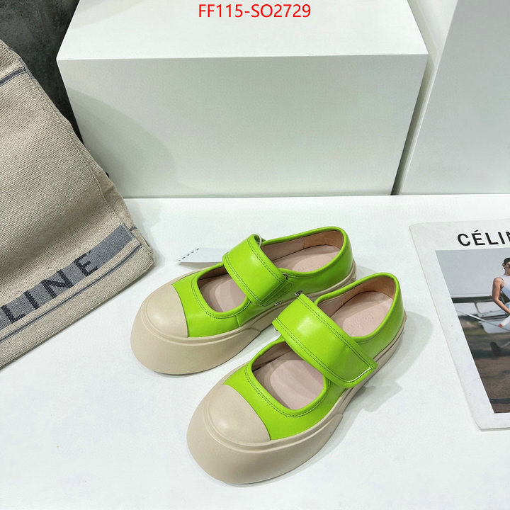 Women Shoes-Marni,top perfect fake , ID: SO2729,$: 115USD