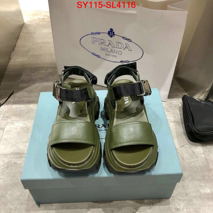 Women Shoes-Prada,designer replica , ID: SL4116,$: 115USD