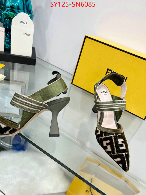 Women Shoes-Fendi,replica wholesale , ID: SN6085,$: 125USD