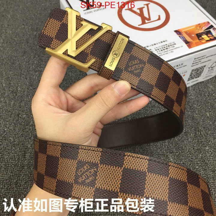 Belts-LV,brand designer replica , ID: PE1316,$: 59USD