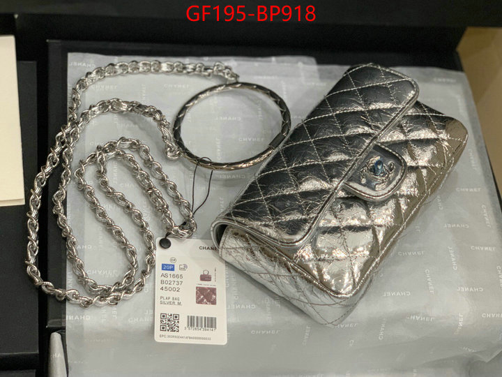 Chanel Bags(TOP)-Diagonal-,ID: BP918,$: 195USD