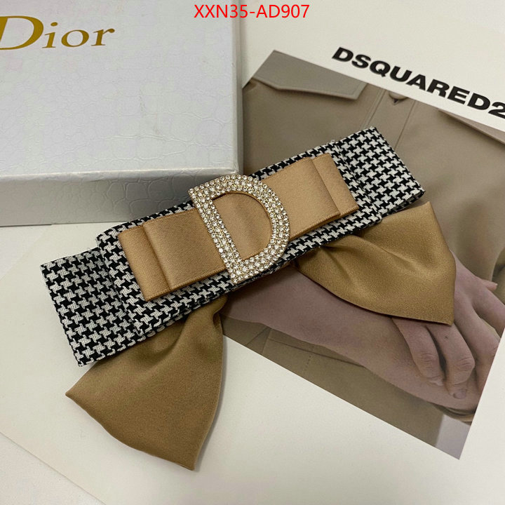 Hair band-Dior,designer wholesale replica , ID: AD907,$: 35USD