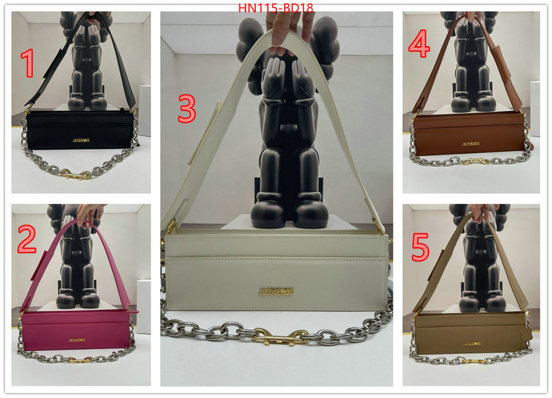 Jacquemus Bags(4A)-Handbag-,shop designer replica ,ID: BD18,$: 115USD