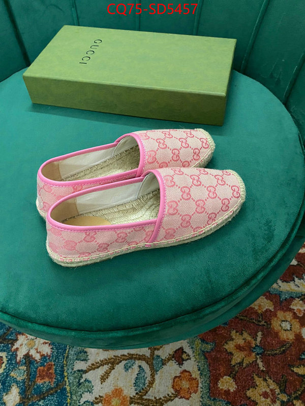 Women Shoes-Gucci,cheap replica designer , ID: SD5457,$: 75USD