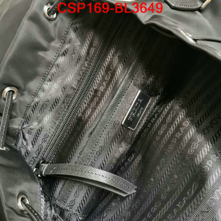 Prada Bags(TOP)-Backpack-,ID: BL3649,$: 169USD