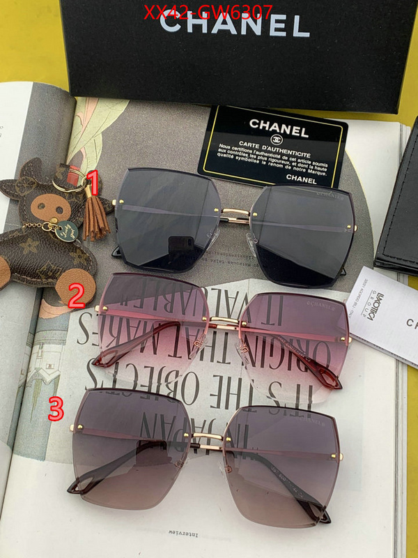 Glasses-Chanel,the best affordable , ID: GW6307,$: 42USD