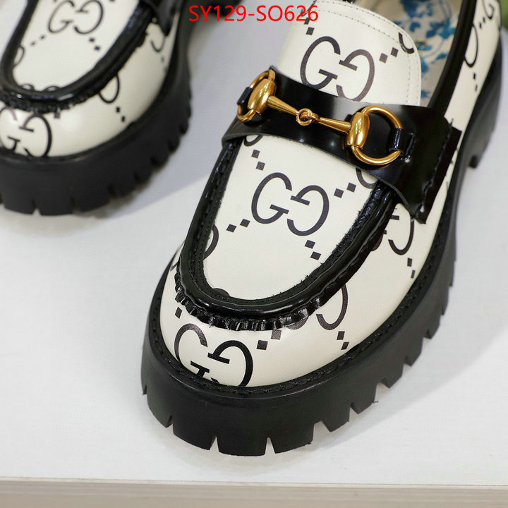 Women Shoes-Gucci,7 star replica , ID: SO626,$: 129USD