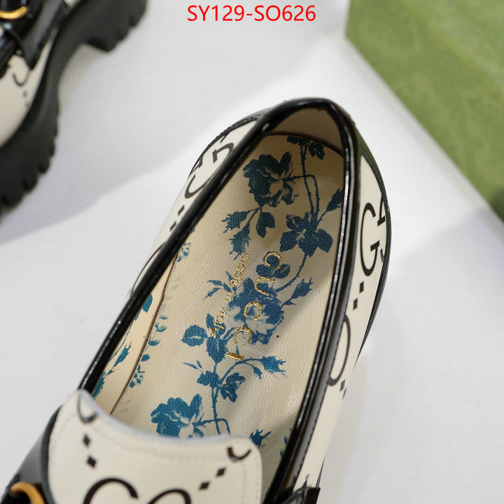 Women Shoes-Gucci,7 star replica , ID: SO626,$: 129USD