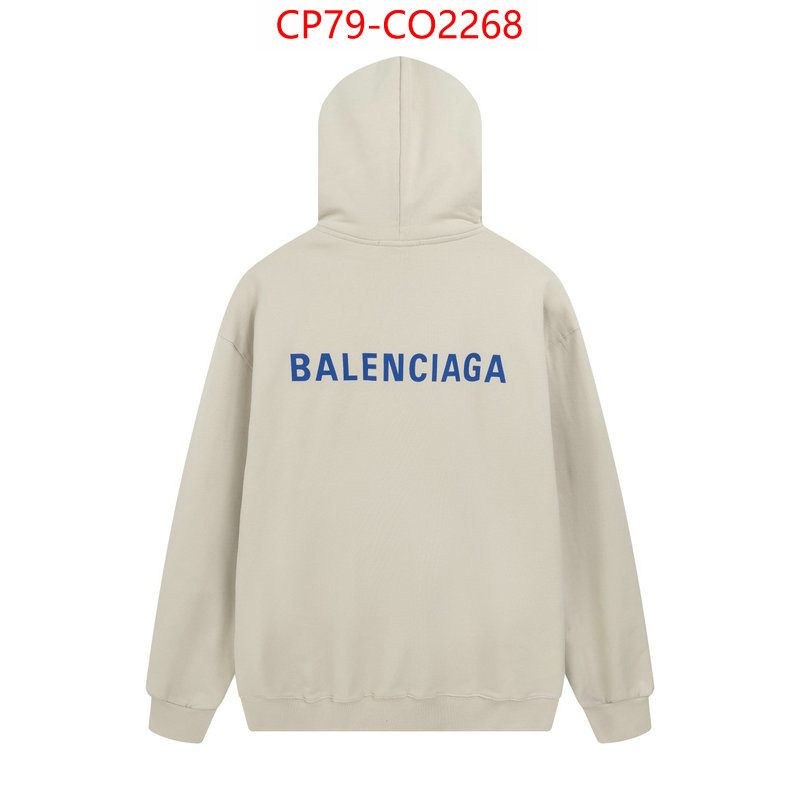 Clothing-Balenciaga,what is aaaaa quality , ID: CO2268,$: 79USD