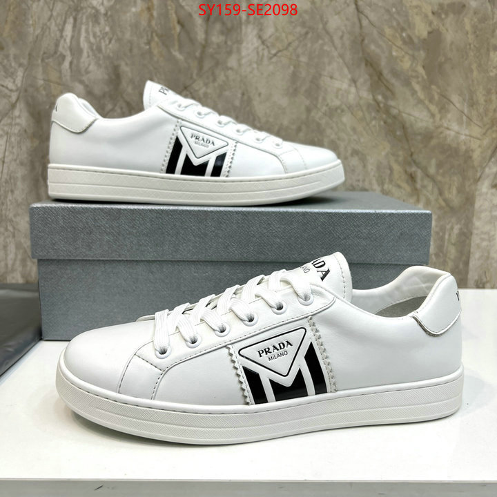 Men Shoes-Prada,top , ID: SE2098,$: 159USD