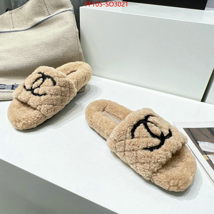 Women Shoes-Chanel,high end designer , ID: SO3021,$: 105USD