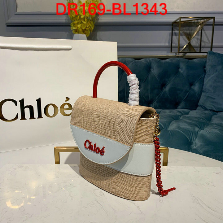 Chloe Bags(TOP)-Diagonal,best quality fake ,ID: BL1343,$: 169USD