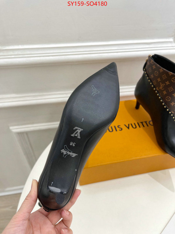 Women Shoes-LV,buy top high quality replica , ID: SO4180,$: 159USD