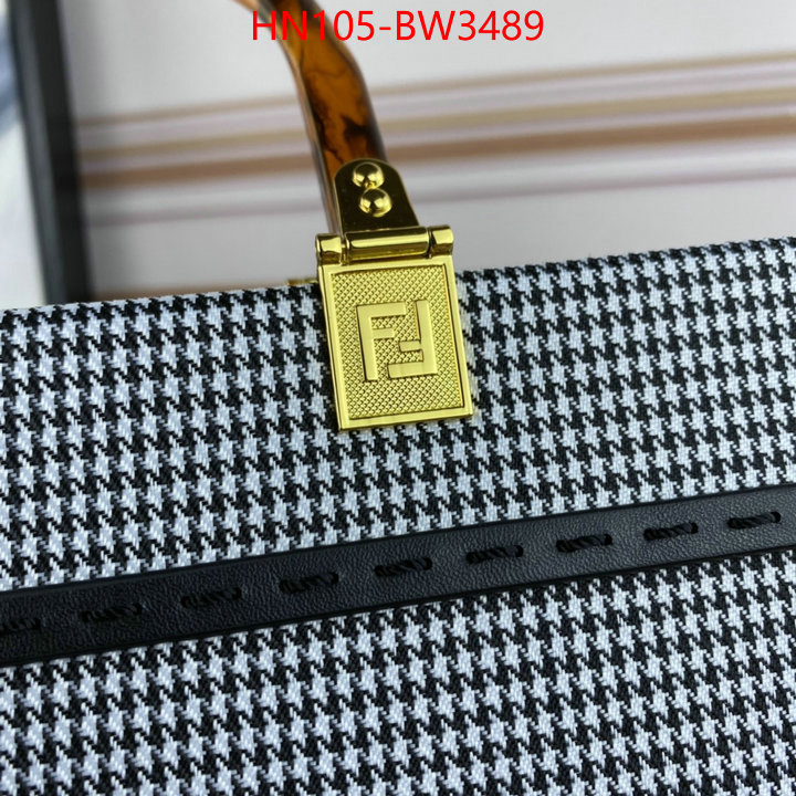 Fendi Bags(4A)-Sunshine-,perfect ,ID: BW3489,$: 105USD