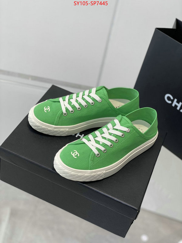 Women Shoes-Chanel,where can i buy the best 1:1 original , ID: SP7445,$: 105USD