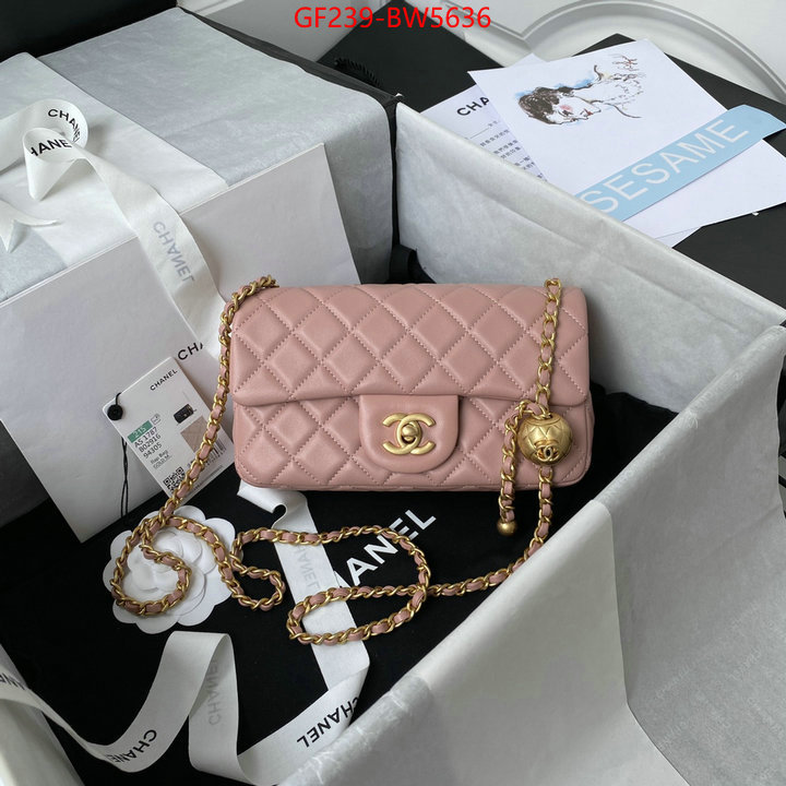 Chanel Bags(TOP)-Diagonal-,ID: BW5636,$: 239USD