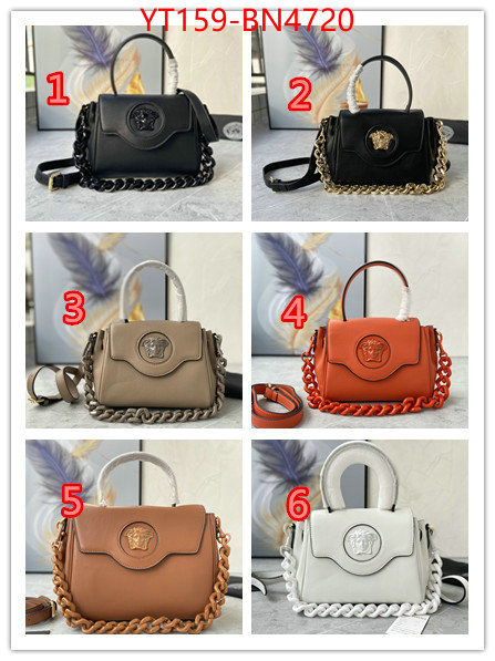 Versace Bags(TOP)-La Medusa,counter quality ,ID: BN4720,$: 159USD