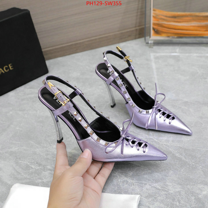 Women Shoes-Versace,high quality perfect , ID: SW355,$: 129USD