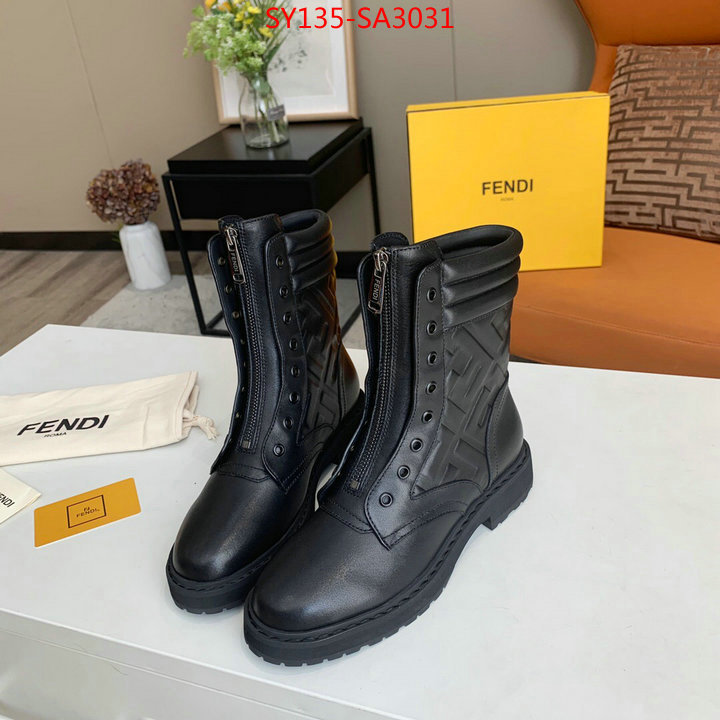 Women Shoes-Fendi,replica 2023 perfect luxury , ID:SA3031,$: 135USD