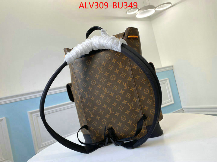 LV Bags(TOP)-Backpack-,ID: BU349,$: 309USD