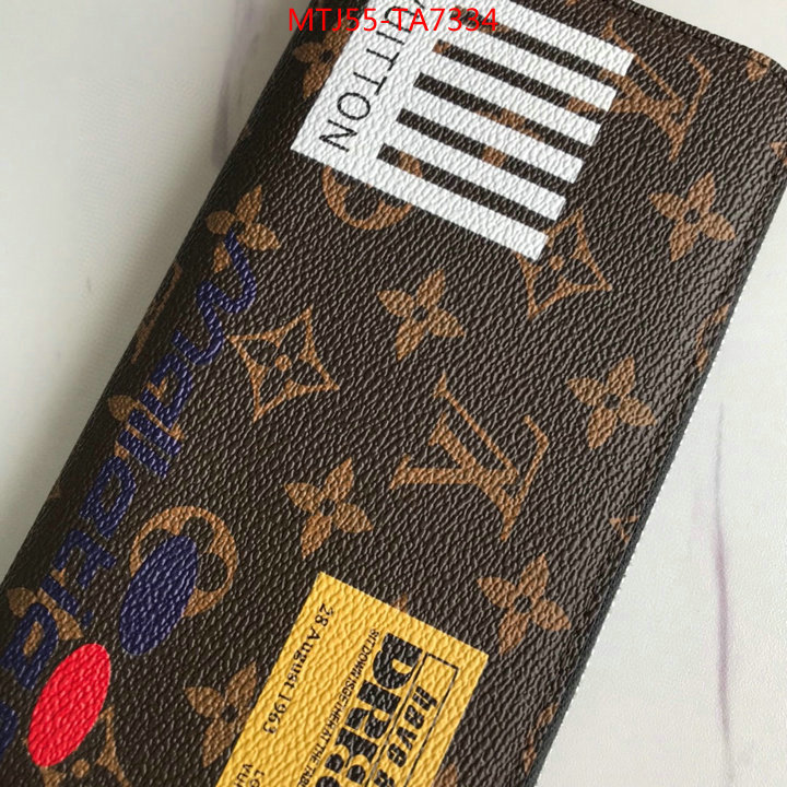 LV Bags(4A)-Wallet,ID: TA7334,$: 55USD