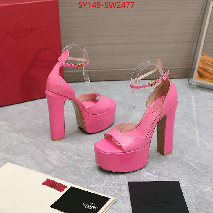 Women Shoes-Valentino,top fake designer , ID: SW2477,$: 149USD